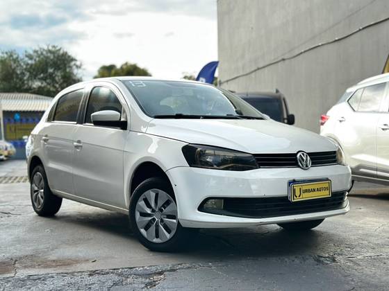 VOLKSWAGEN GOL 1.6 MI 8V FLEX 4P MANUAL G.VI